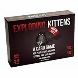 Exploding Kittens: NSFW Edition